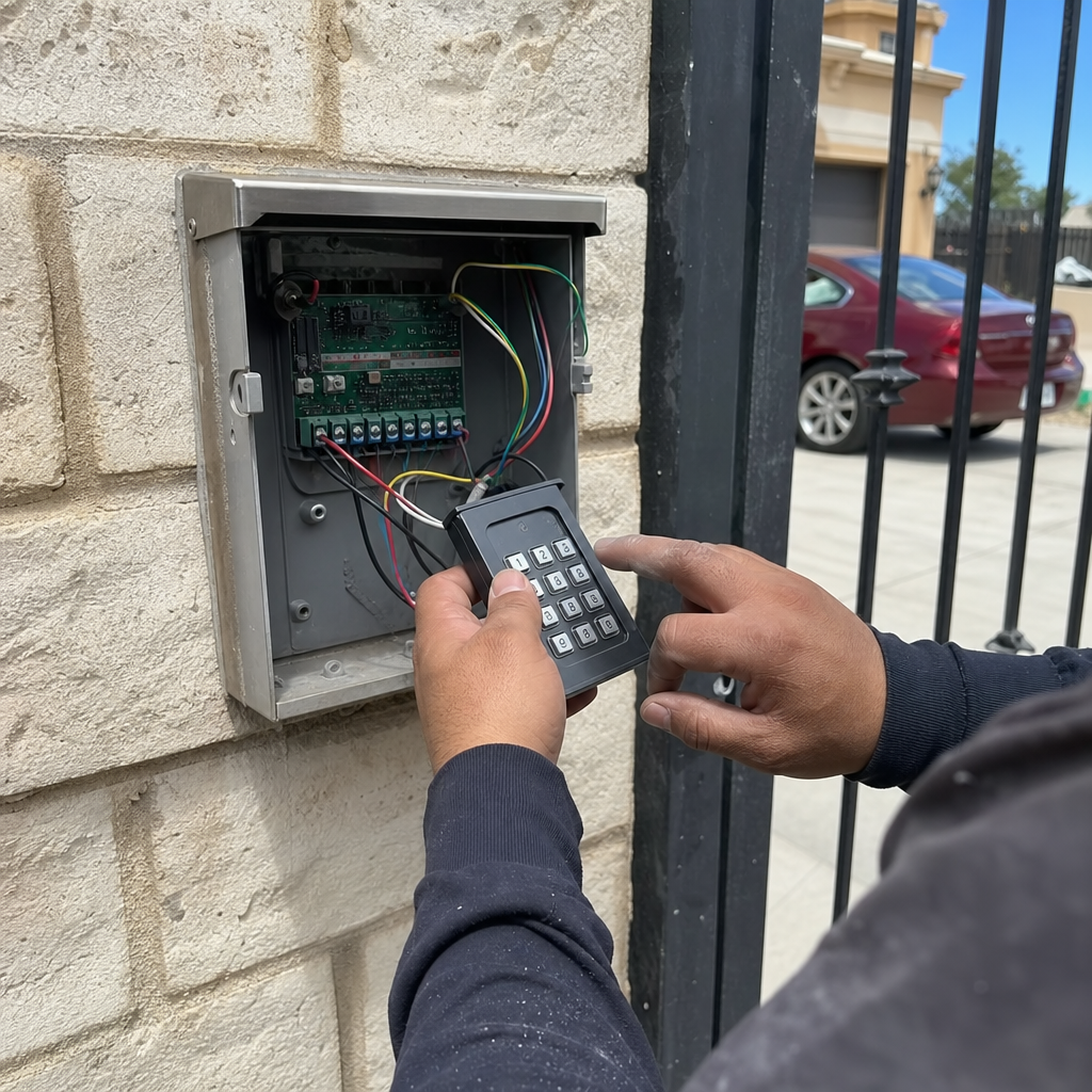 Gate Access Control in Palmdale, CA | First Choice Gate Repair Palmdale