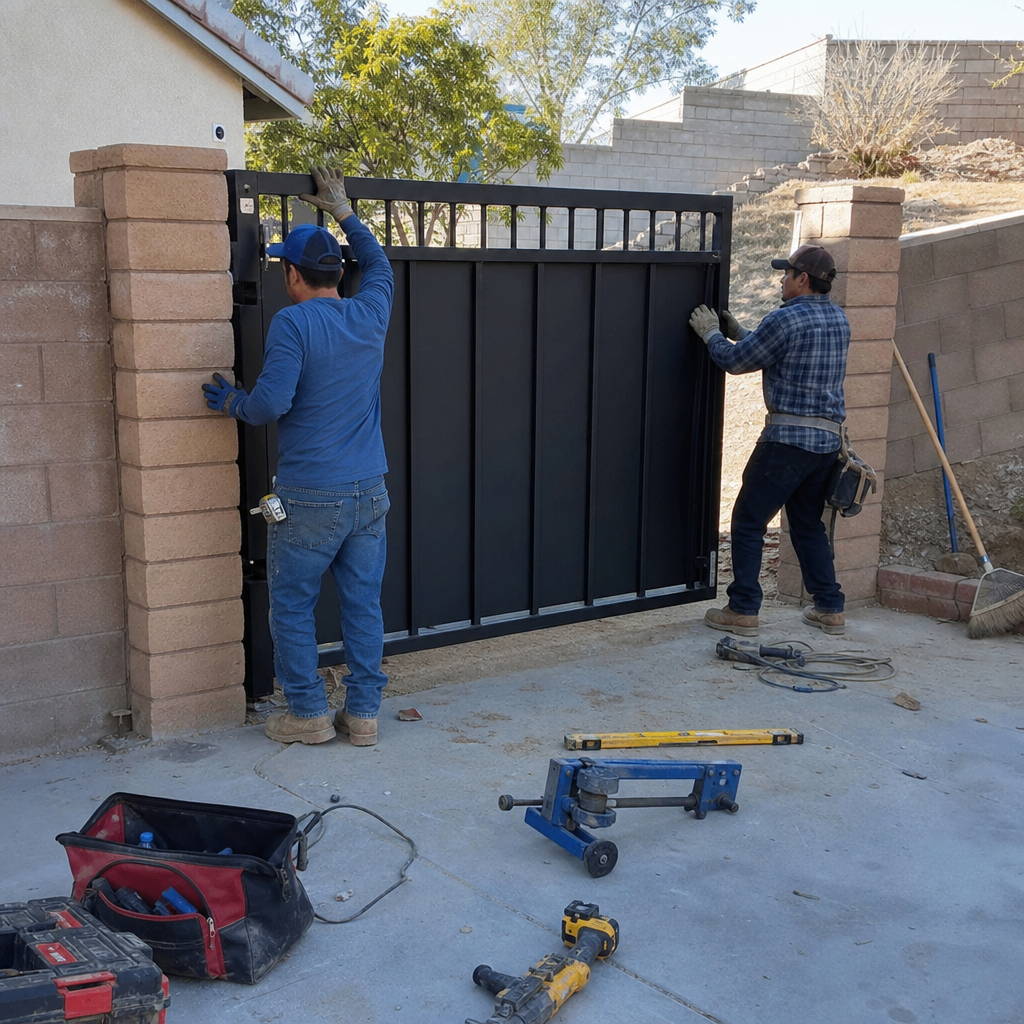 Gate Installation in Palmdale, CA | First Choice Gate Repair Palmdale