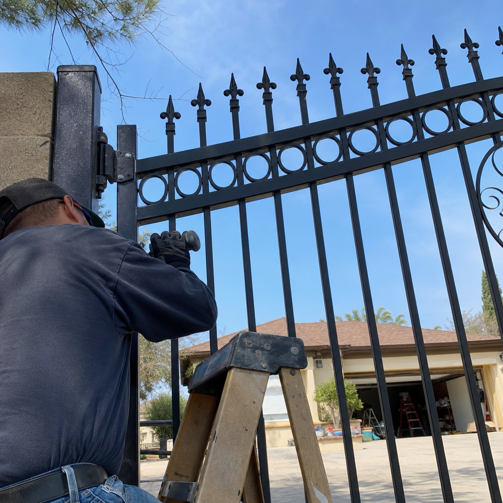 professional gate installation service