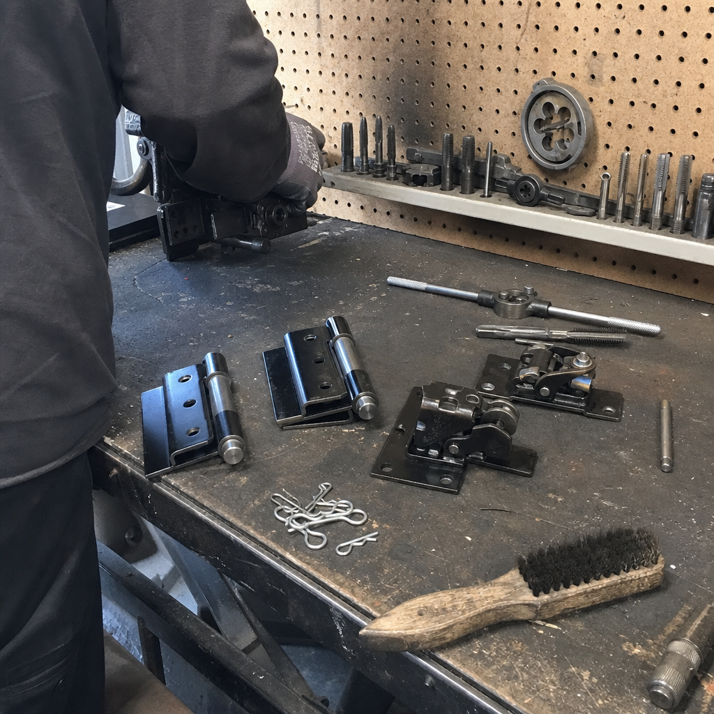 professional gate parts & welding service in Palmdale, CA