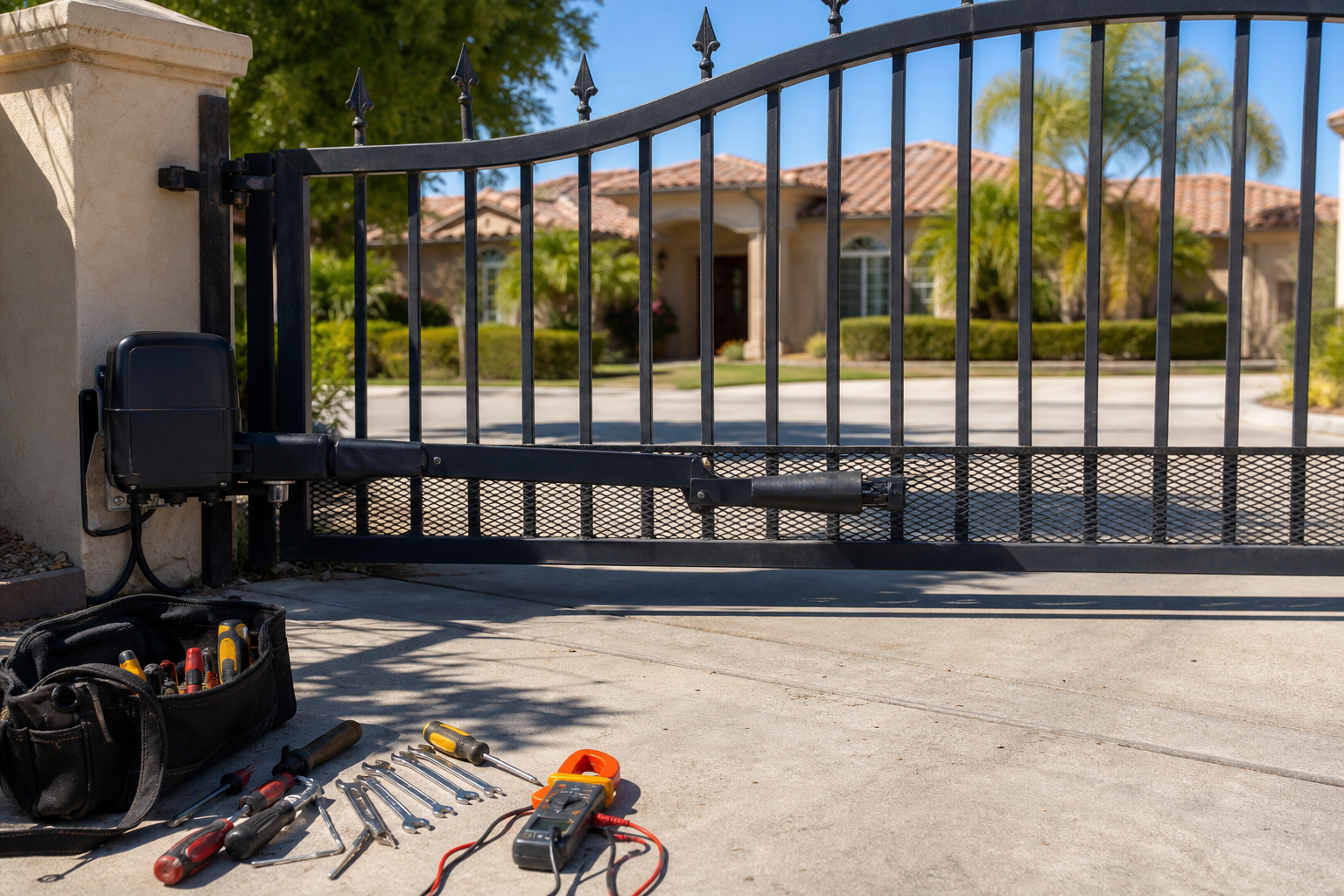 Mighty Mule Gate Repair in Palmdale: A Homeowner’s Guide