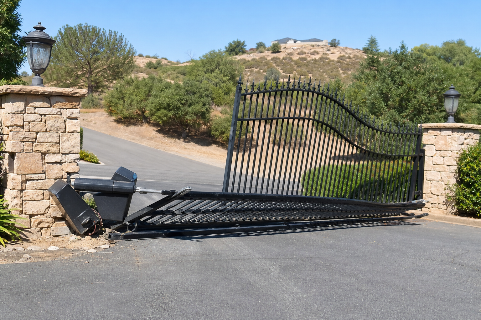 Emergency Gate Repair Near Me: What Palmdale Homeowners Should Do First