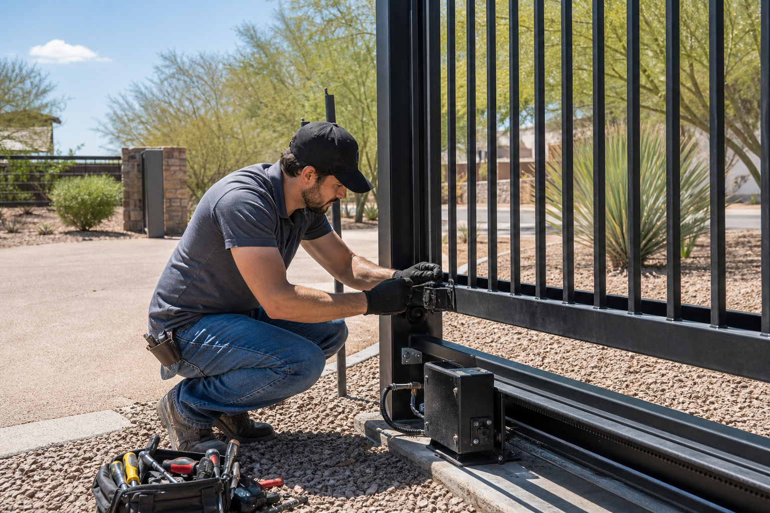 How to Choose the Right Gate Repair Company in Palmdale